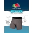 thumbnail image 4 of Fruit Of The Loom Hommes 360 Stretch Caleçons Boxeurs à Canaux de Refroidissement Assortis, Lot de 6,, 4 of 6