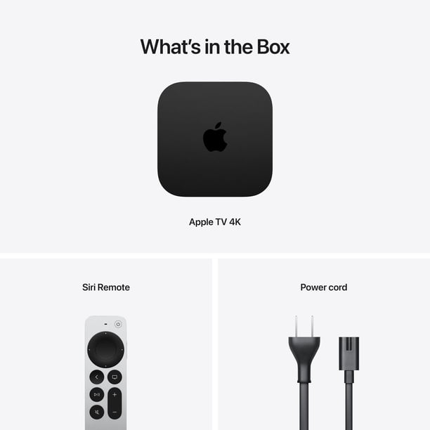 Apple TV, 4K Wi‑Fi, 64GB storage - Walmart.ca