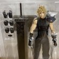 thumbnail image 2 of Anime PLAY ARTS Final Fantasy VII Cloud Strife Édition 2 Figurine d'Action en PVC Collection Modèle Jouets Poupée Cadeau de Noël 25 cm, 2 of 4