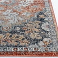 thumbnail image 3 of Pescara Blue and White Woven Area Rug, 3 of 7