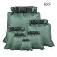 thumbnail image 2 of 6 Pieces Waterproof Bags Unique Design Outdoor Dry Sacks Packaging Kayaking Accessories Rafting Suplies for Boating Camping, 2 of 6
