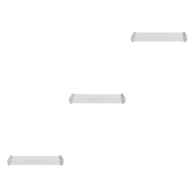 maskred Practical Snare Drum Wires Classical Strong Tensile Resistance Steel Wire Sand Belt Fast Coil Program Stable Drum Spring 30.5×6.5 cm 3Set