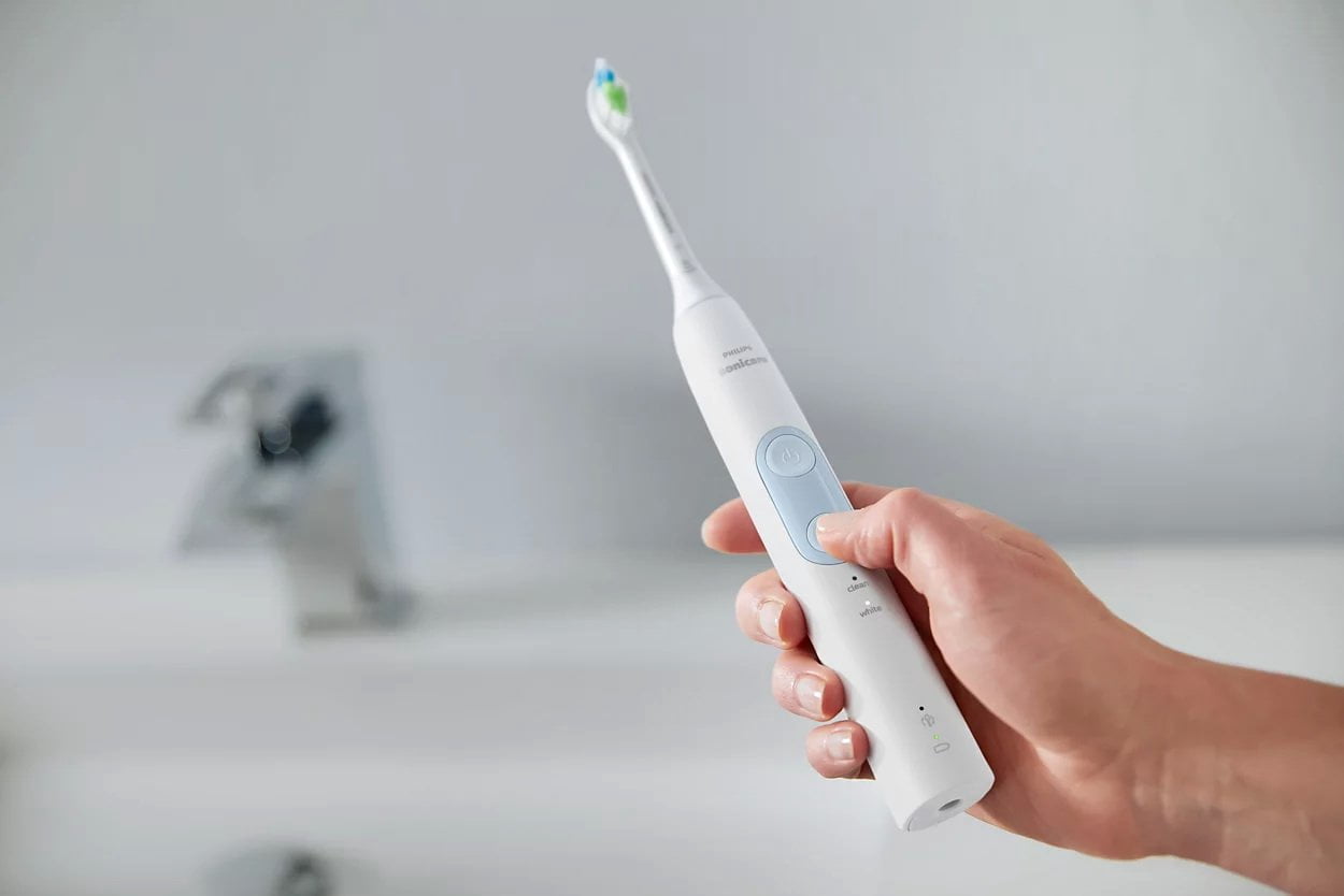 Philips Sonicare Optimal Clean Rechargeable Electric Toothbrush