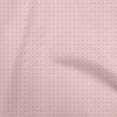 thumbnail image 1 of oneOone Rayon Light Pink Fabric Geometric Sewing Craft Projects Fabric Prints By Yard 56 Inch Wide, 1 of 5