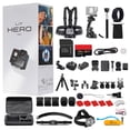 thumbnail image 1 of GoPro LIT HERO 4K Ultra HD Compact Action Camera (LITHERO) | Integrated LED Illumination | Advanced HyperSmooth Video Stabilization with 50-Piece Diginerds Accessory Kit and 128GB Card, 1 of 8