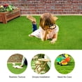 thumbnail image 4 of Essen Synthetic Artificial Grass Mat Turf Lawn Garden Landscape Ornament Home Decor, 4 of 6