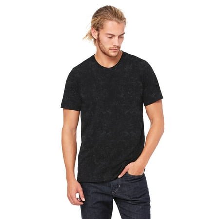 BELLA+CANVAS T-Shirt Unisexe à Manches Courtes en Poly-Coton