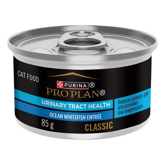 Purina Pro Plan Urinary Tract Health Ocean Whitefish Entrée, Wet Cat Food 85 g