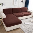 thumbnail image 1 of LSLJS Cushion Sofa Seat Cover Tightly Wrapped Protection Plush Fiber Living Room, Home Accessories, 1 of 1