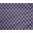 thumbnail image 4 of oneOone Polyester Lycra Fabric Argyle Style Ikat Fabric Prints By Yard 56 Inch Wide, 4 of 4
