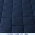 thumbnail image 4 of Subrtex Housse de Canapé Extensible 1 Pce Matelassée Réversible avec Sangles Élastiques Antidérapantes Housse de Canapé Lavable pour Animaux, 4 of 6