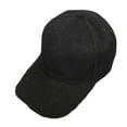 thumbnail image 1 of Pxiakgy Baseball Cap Blank Hat Solid Color Hat Black One size, 1 of 2