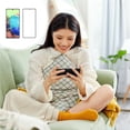 thumbnail image 4 of Langgg 9D Full Coverage Sensitive Operation Tempered Glass Film Anti-scratch Bubble Free Screen Protector High Definition Transparent Clear Protective Film for Samsung Galaxy A71 5G, 4 of 6
