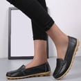 thumbnail image 2 of Dakaela Mocassins pour Femmes à Enfiler, Décontractés, Conduite, Travail, Plats, Bout Rond, Chaussures de Marche, Noir 8.5, 2 of 6
