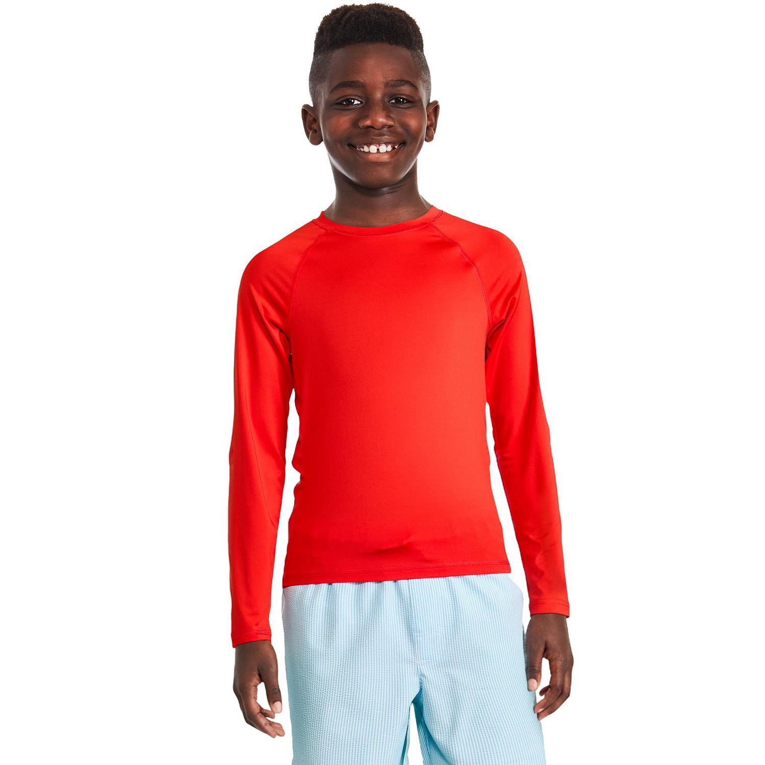 George Boys' Long-Sleeve Rashguard