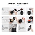 thumbnail image 4 of Portable Electric Coffee Maker, Leakproof ABS 15 Bar Pressure Car Coffee Maker Compact  for Office, 4 of 7