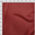 thumbnail image 4 of oneOone Silk Tabby Red Fabric Asian Floral Block Sewing Craft Projects Fabric Prints By Yard 42 Inch Wide, 4 of 5