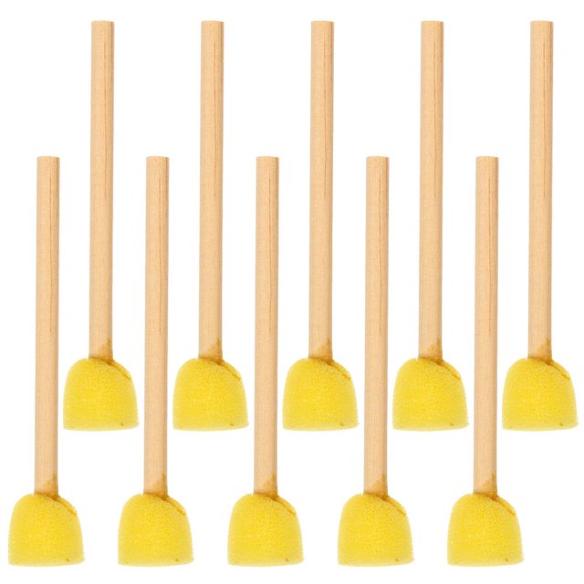 CNKOO 12Pcs Sponge Small Sponge Paint Art Sponge Sponge Paint Pens for Painting