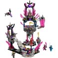 thumbnail image 4 of LEGO Ninjago The Crystal King Temple 71771 Toy Building Kit (703 Pieces), 4 of 6