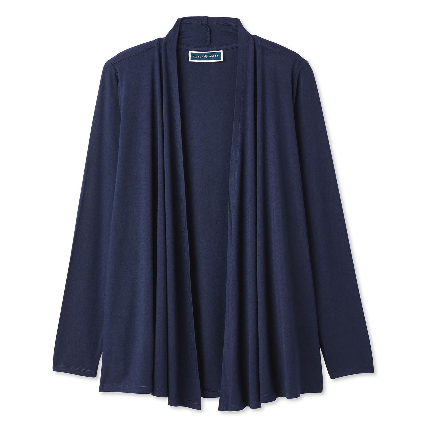 Cardigan avec motif en cascade Karen Scott pour femmes