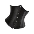 thumbnail image 4 of maskred Femmes Dentelle-Up Corset Shapewear et Confortable Noir L 5Set, 4 of 6