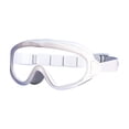thumbnail image 1 of D-98 G Boy Girl Waterproof Swimming Goggles For Children Large Frame High Definition Set With Cap Clear Vision #AOKKe, 1 of 5