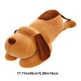 thumbnail image 3 of B Large Plush Dog Toy With Snuggly Material, Perfect For Bedtime Companionship And Play, 3 of 6