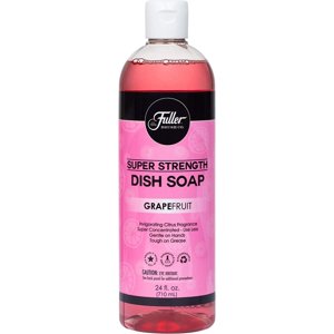 Brush Fuller Soap Super Strength Dish – Parfum de pamplemousse