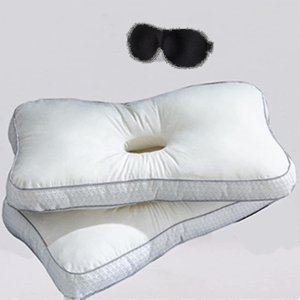 Hywell Piercing Pillow For Side Sleepers, Ear Pillows With Ear Hole,for Ear Pressure Relief, Cnh Pai (bean)