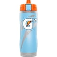thumbnail image 3 of Gatorade Gx Plastic Squeeze Bottle, Light Blue, 30oz, 3 of 4