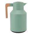 thumbnail image 1 of 1L Large Capacity Coffee  with Wide Beech Wood Handle, 12h Thermal Insulation, Detachable Design for Easy Cleaning, 1 of 7