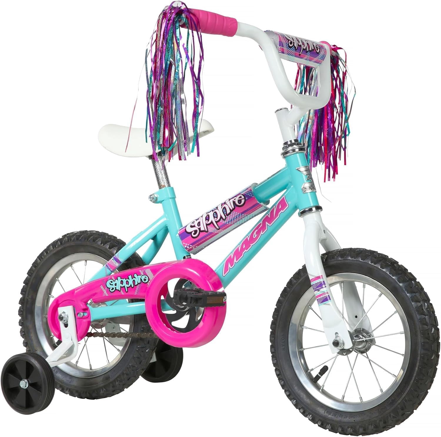 Dynacraft Magna Sapphire 12"" Children'S Bike - Stylish And Durable Perfect For Kids Learning To Ride Easy To Assemble Ideal For Young Riders Fun And Colorful Design