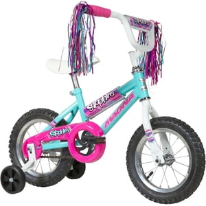 Dynacraft Magna Sapphire 12"" Children'S Bike - Stylish And Durable Perfect For Kids Learning To Ride Easy To Assemble Ideal For Young Riders Fun And Colorful Design