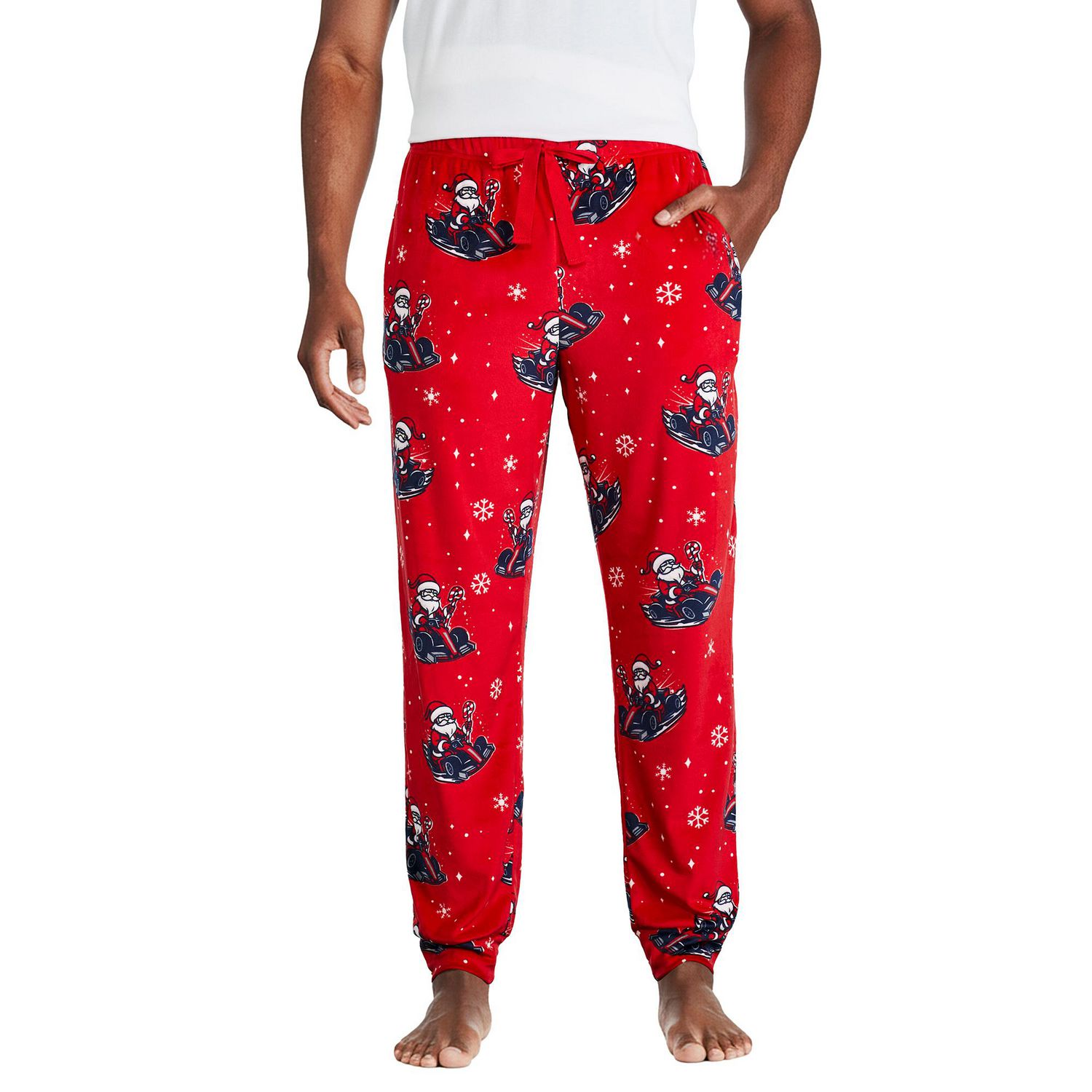 George Men's Velour Sleep Jogger