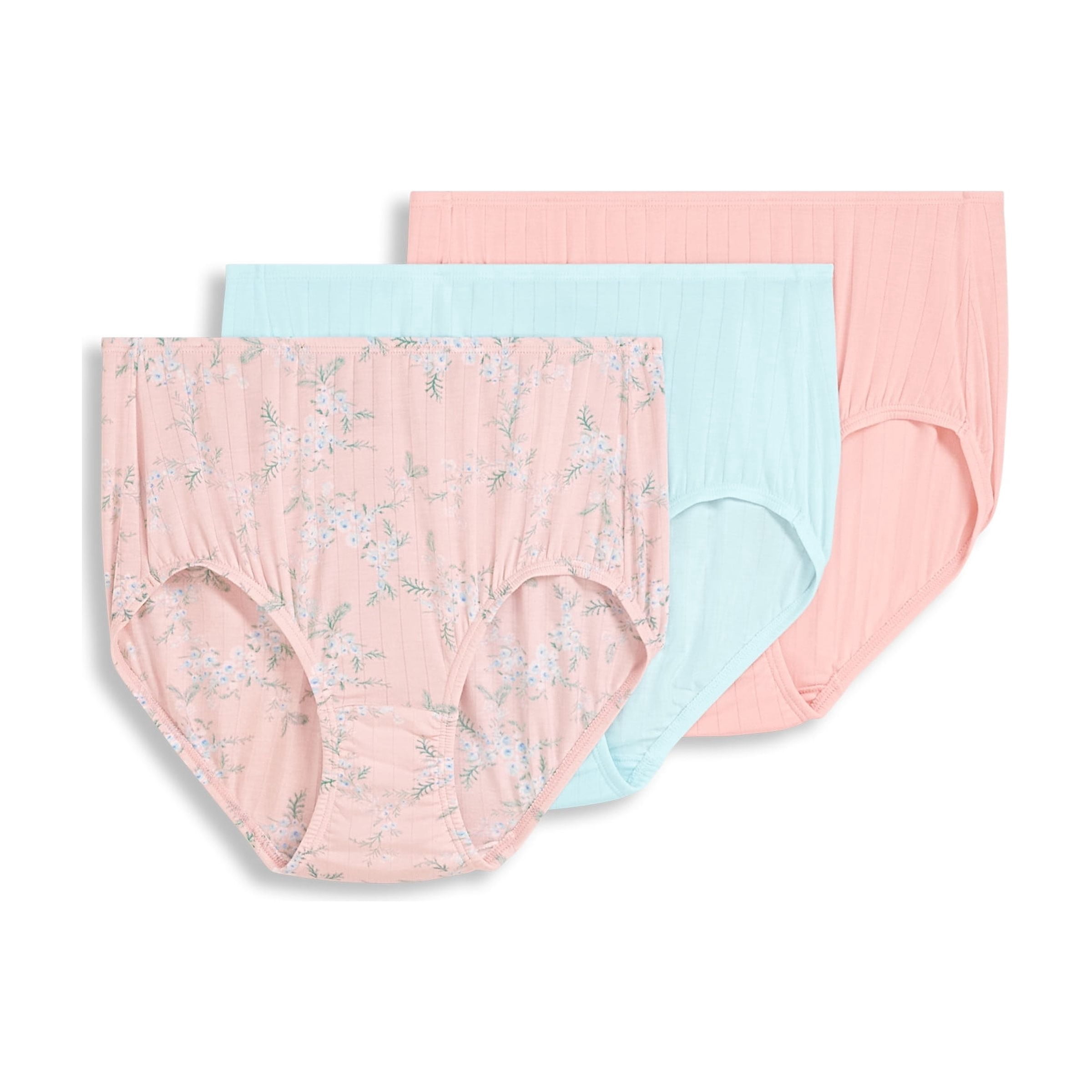 Jockey Supersoft Breathe Brief pour Femmes - Lot de 3