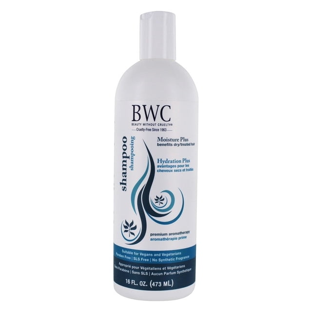 Beauty Without Cruelty - Shampooing Hydratation Supplémentaire pour Cheveux Secs Traités - 16 fl oz