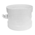 thumbnail image 1 of PVC Manual Air Volume Control Valve Air Duct Volume Controller For Ventilation Pipe Valve Switch Air Regulating Valve 75mm-250mm, 1 of 9