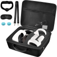 thumbnail image 4 of Étui de Transport à Fermeture Éclair Rouge pour Casque de Jeu VR Tout-en-un Oculus Quest 2, 4 of 5