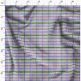 thumbnail image 3 of Soimoi Cotton Duck Fabric Plaid Check Printed Fabric 1 Yard 42 Inch Wide, 3 of 5