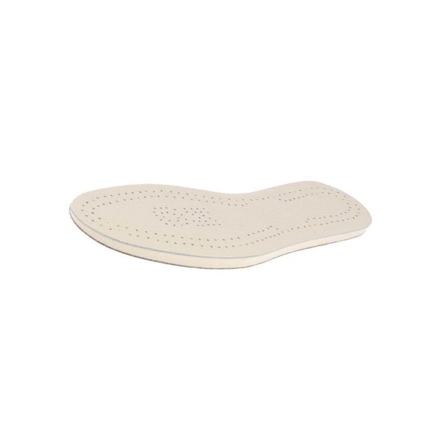 O-type Leg Valgus Orthotic Insoles Corrector Foot Care Pad White S