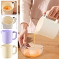 thumbnail image 1 of Bowayaoa Electric Egg Beater, Small Handheld Mixer, Multifunctional Whisk for Baking, Egg Whites Blender, Rice Washing Kitchen Gadget, Portable Travel Mixer with USB Charging, 1 of 6