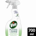 thumbnail image 1 of Vim Power and Shine Anti-Bacterial Spray, Multi Purpose, 700ml, 1 of 5