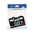 thumbnail image 1 of LA VOGUE Camera Embroidered Iron-On Patch, 1 piece - ~11.43 × 8.89 cm (4.5 × 3.5 in), 1 of 4