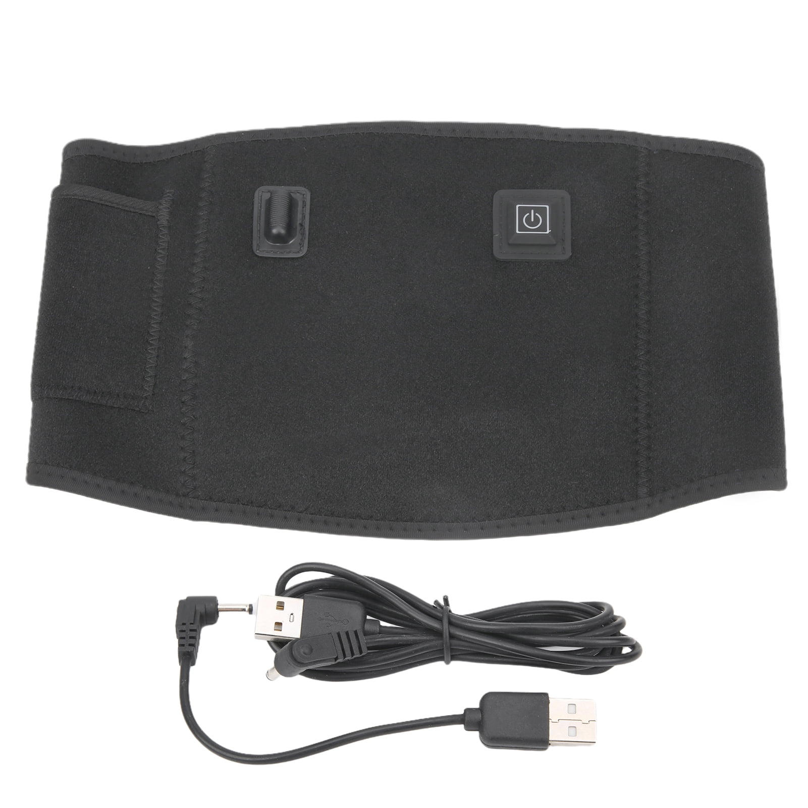 Cergrey Waist Heating Pad,Lower Back Heating Waist Belt Brace Pain Relief Warm Rechargeable Heat Therapy Waist Pad,Heat Therapy Waist Pad