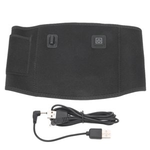 Cergrey Waist Heating Pad,Lower Back Heating Waist Belt Brace Pain Relief Warm Rechargeable Heat Therapy Waist Pad,Heat Therapy Waist Pad