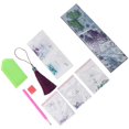 thumbnail image 1 of DIY Special Shaped   Painting Bookmark, Leather Tassel Bookmark, For Artist Beginner, 1 of 8