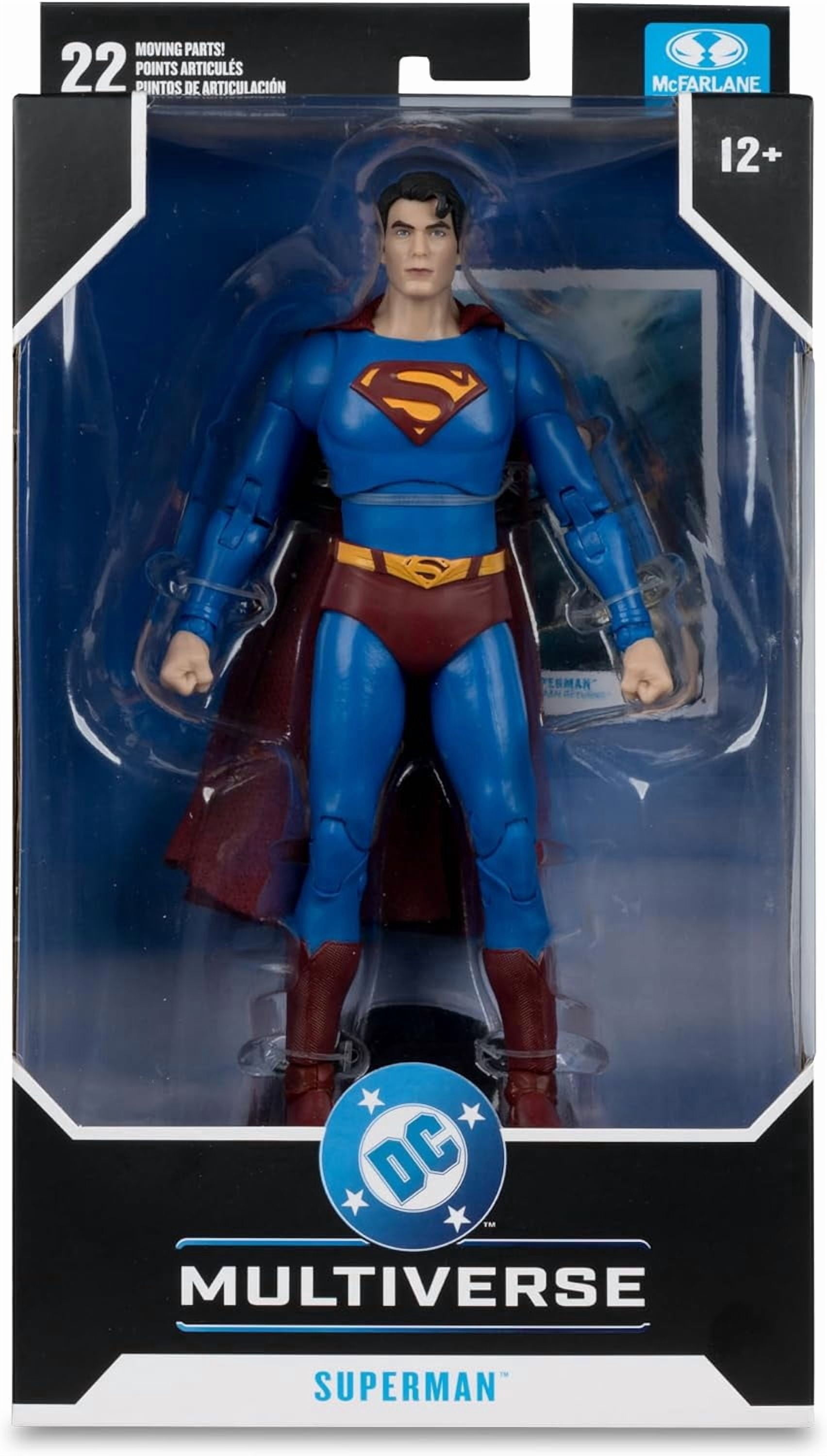 DC Multiverse Superman Returns 7 Inch Action Figure - Superman