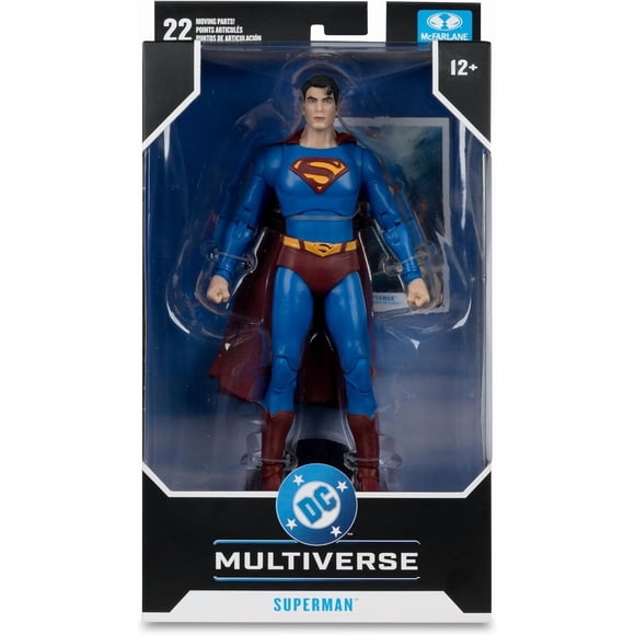 DC Multiverse Superman Returns Figurine Articulée de 7 Pouces - Superman