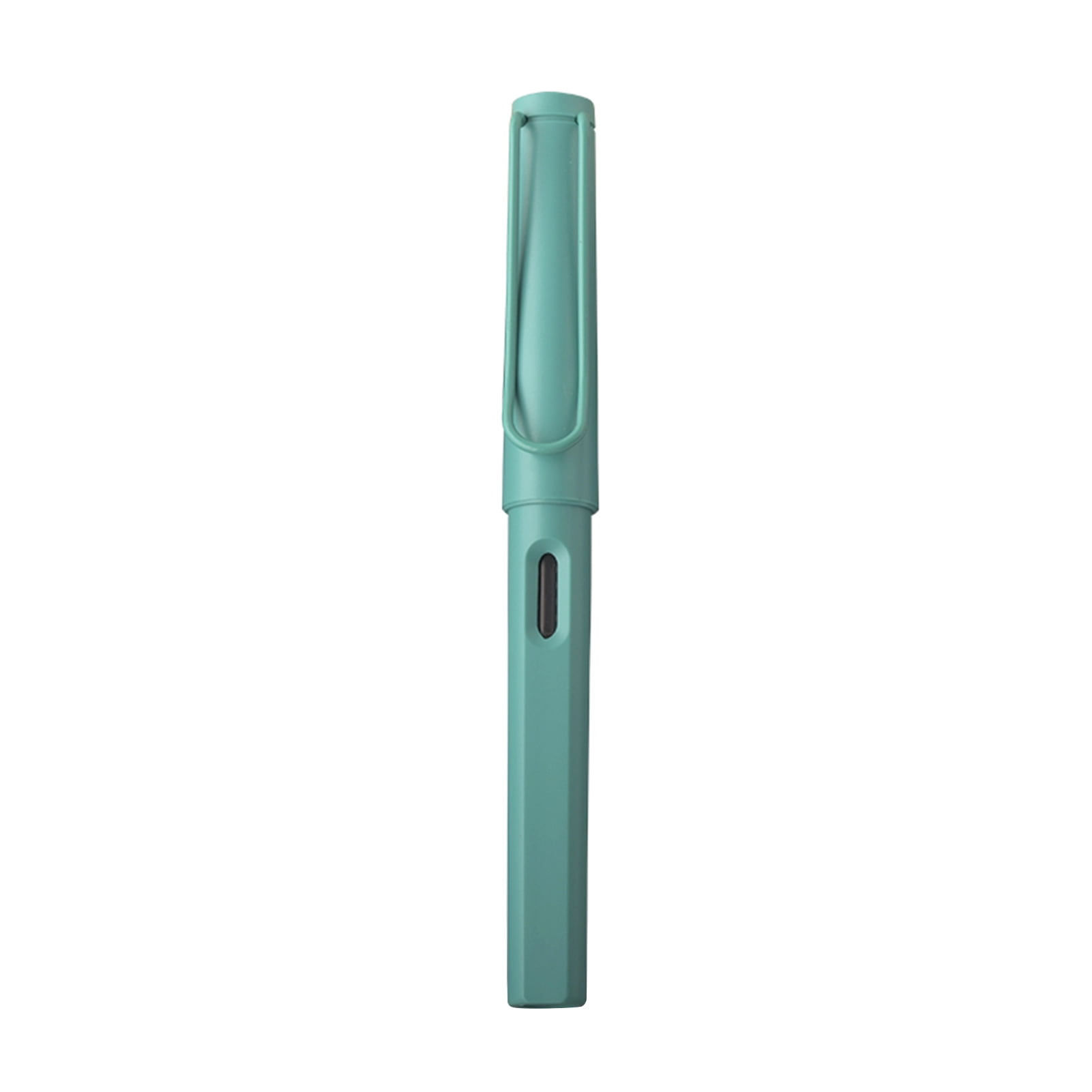 Amdohai Fountain Pen with Ink Cartridge Morandi Metal Pen Case Iridium Pen Tip Appearance 0.38mm Nib Smooth Flow for Note Taking Drawing Calligraphy Art