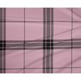 thumbnail image 4 of oneOone Polyester Lycra Fabric Tartan Check Print Fabric BTY 56 Inch Wide, 4 of 4